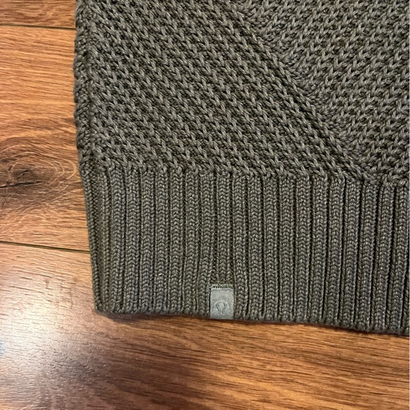 Lululemon New Heights Sweater- Grey Sage - Picture 8 of 8